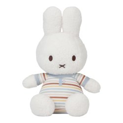 Little Dutch Miffy Kanin 25cm - Vintage Sunny Stripes ^