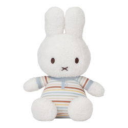 Little Dutch Miffy Kanin 25cm - Vintage Sunny Stripes ^