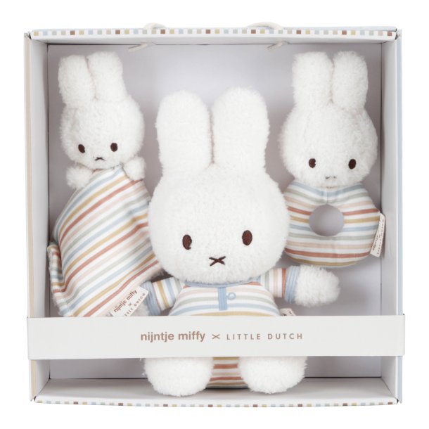 Little Dutch Miffy Gaveske - Vintage Sunny Stripes^