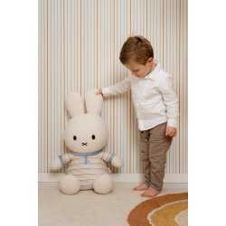 Little Dutch Miffy Bamse 60 cm -  Sunny Stripes^