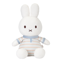 Little Dutch Miffy Bamse 60 cm -  Sunny Stripes^
