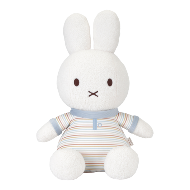 Little Dutch Miffy Bamse 60 cm -  Sunny Stripes^