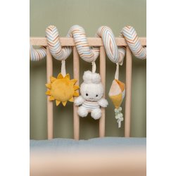Little Dutch Miffy Aktivitets spiral - Vintage Sunny Stripes^