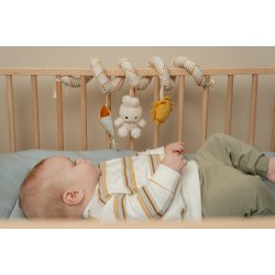 Little Dutch Miffy Aktivitets spiral - Vintage Sunny Stripes^