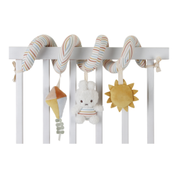 Little Dutch Miffy Aktivitets spiral - Vintage Sunny Stripes^