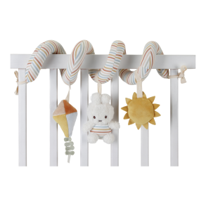 Little Dutch Miffy Aktivitets spiral - Vintage Sunny Stripes^