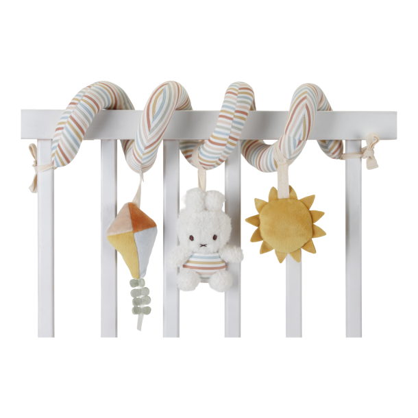 Little Dutch Miffy Aktivitets spiral - Vintage Sunny Stripes^