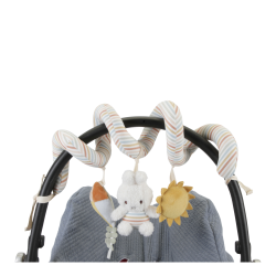 Little Dutch Miffy Aktivitets spiral - Vintage Sunny Stripes^