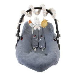 Little Dutch Miffy Aktivitets spiral - Vintage Sunny Stripes^