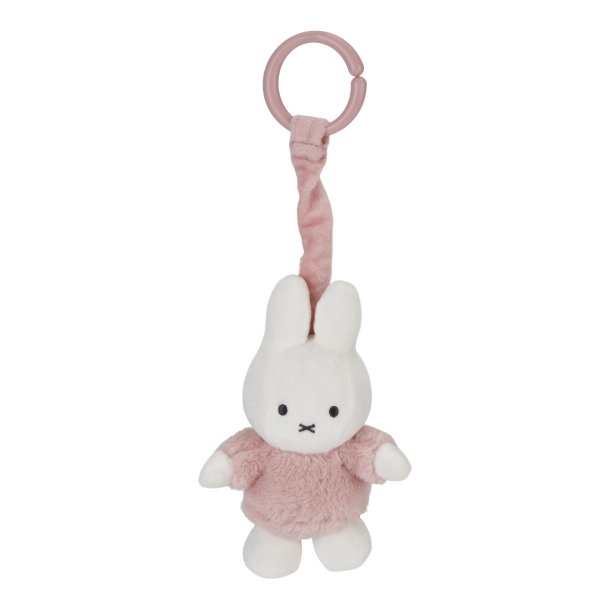 Miffy Pull and Shake - Fluffy Pink*