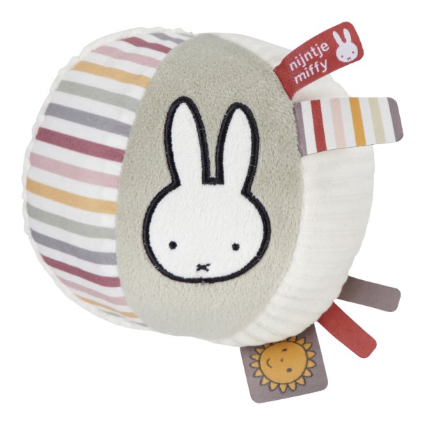 Miffy Bold - Fluffy Pink^
