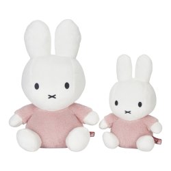 Miffy Kramme bamse 35cm - Fluffy Pink^