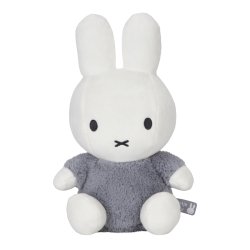 Miffy Kramme bamse 25cm - Fluffy Blue^