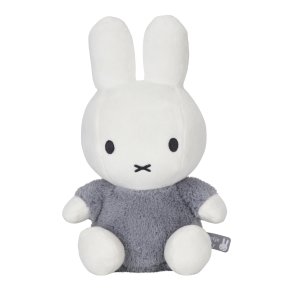 Miffy Kramme bamse 25cm - Fluffy Blue^