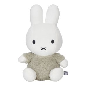 Miffy Kramme bamse 25cm - Fluffy Green^