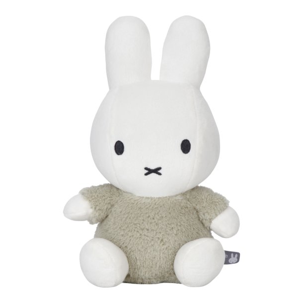 Miffy Kramme bamse 25cm - Fluffy Green^