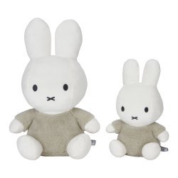 Miffy Kramme bamse 35cm - Fluffy Green^