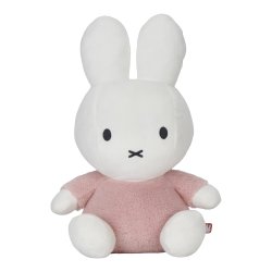 Miffy Kramme bamse 35cm - Fluffy Pink^