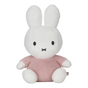 Miffy Kramme bamse 35cm - Fluffy Pink^