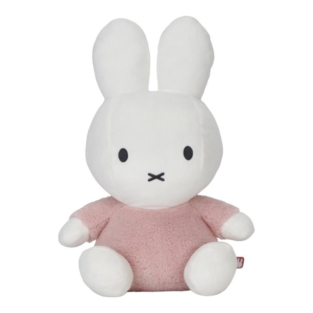 Miffy Kramme bamse 35cm - Fluffy Pink^