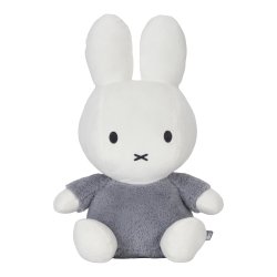 Miffy Kramme bamse 35cm - Fluffy Blue^