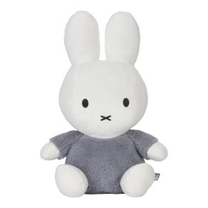 Miffy Kramme bamse 35cm - Fluffy Blue^