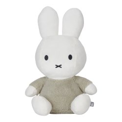 Miffy Kramme bamse 35cm - Fluffy Green^