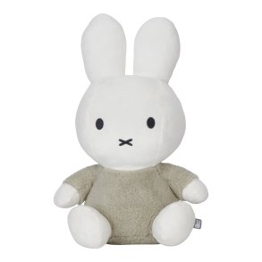 Miffy Kramme bamse 35cm - Fluffy Green^