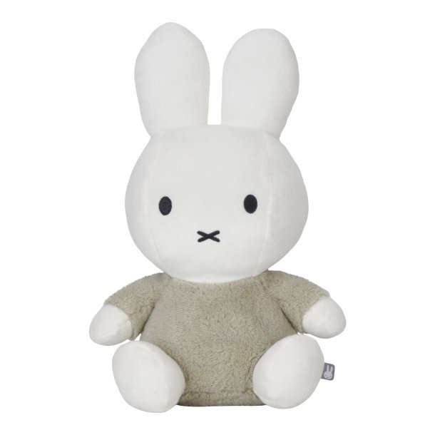 Miffy Kramme bamse 35cm - Fluffy Green^