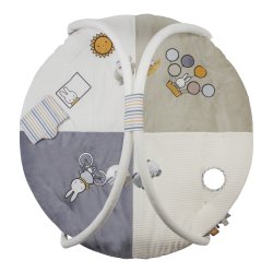 Miffy Aktivitetstppe - Fluffy Blue^