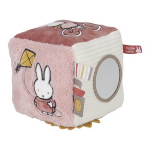 Miffy Aktivitetsterning - Fluffy Pink^