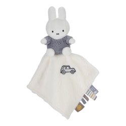 Miffy Kramme bamse klud - Fluffy Blue^