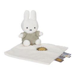Miffy Kramme bamse klud - Fluffy Green^