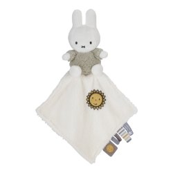 Miffy Kramme bamse klud - Fluffy Green^