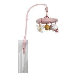 Miffy Musik Mobile - Fluffy Pink^