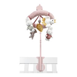 Miffy Musik Mobile - Fluffy Pink^