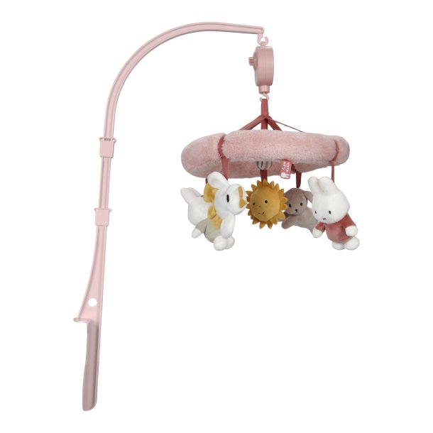 Miffy Musik Mobile - Fluffy Pink^