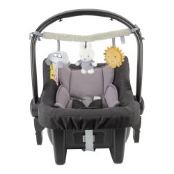 Miffy Barnevognskde - Fluffy Blue^