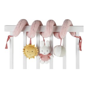 Miffy Aktivitets spiral - Fluffy Pink^