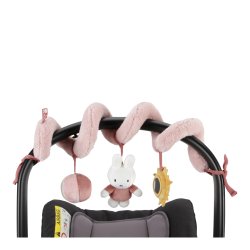 Miffy Aktivitets spiral - Fluffy Pink^