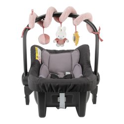 Miffy Aktivitets spiral - Fluffy Pink^