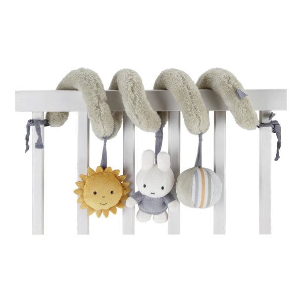 Miffy Aktivitets spiral - Fluffy Blue^