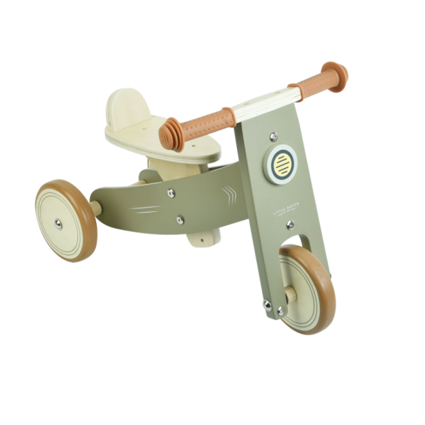 Little Dutch - L�becykel tr� Olive
