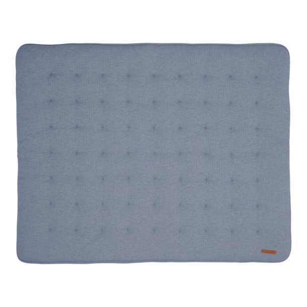 Little Dutch - Legetppe 80 x 100 Pure Blue^