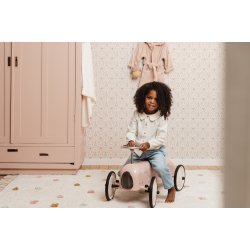 Little Dutch - Tppe Dot mixet Pink med latex bagside