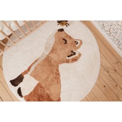 Little Dutch - Gulvtppe Fox - 110x110 cm