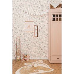 Little Dutch - Gulvtppe Deer - 103x110 cm