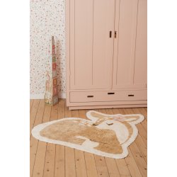 Little Dutch - Gulvtppe Deer - 103x110 cm