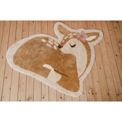 Little Dutch - Gulvtppe Deer - 103x110 cm