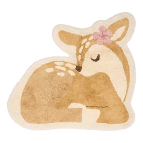Little Dutch - Gulvtppe Deer - 103x110 cm